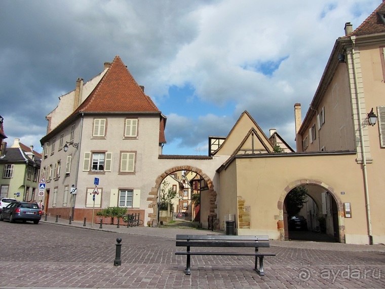 Французские бродилки - великолепный Мец, яркий Эльзас и серая Бургундия. Часть 4