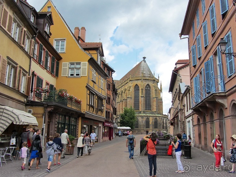 Французские бродилки - великолепный Мец, яркий Эльзас и серая Бургундия. Часть 4