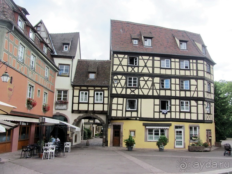 Французские бродилки - великолепный Мец, яркий Эльзас и серая Бургундия. Часть 4