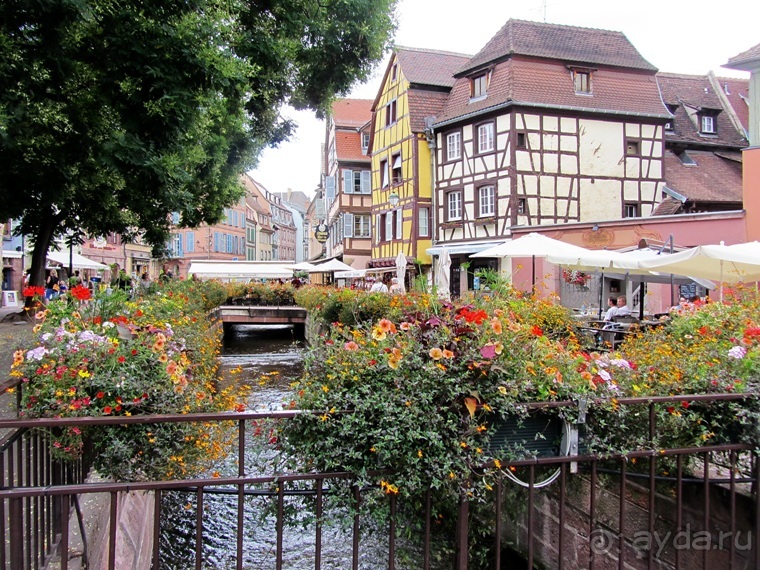 Французские бродилки - великолепный Мец, яркий Эльзас и серая Бургундия. Часть 4