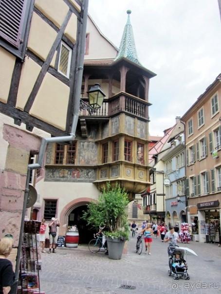 Французские бродилки - великолепный Мец, яркий Эльзас и серая Бургундия. Часть 4