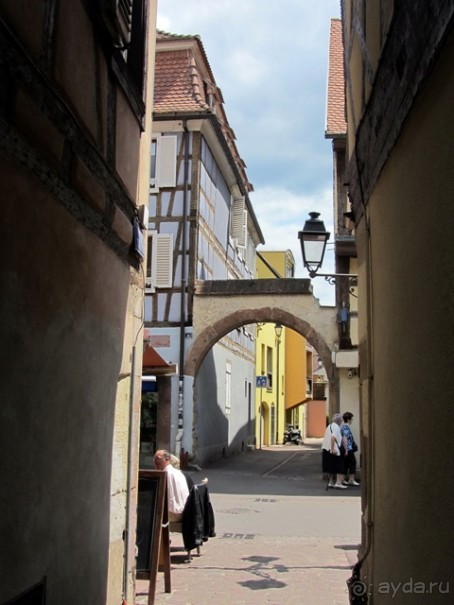 Французские бродилки - великолепный Мец, яркий Эльзас и серая Бургундия. Часть 4