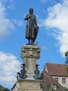 Французские бродилки - великолепный Мец, яркий Эльзас и серая Бургундия. Часть 4