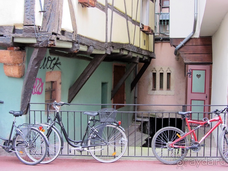 Французские бродилки - великолепный Мец, яркий Эльзас и серая Бургундия. Часть 4