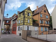 Французские бродилки - великолепный Мец, яркий Эльзас и серая Бургундия. Часть 4