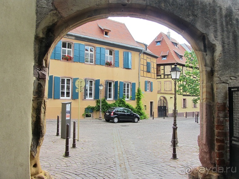 Французские бродилки - великолепный Мец, яркий Эльзас и серая Бургундия. Часть 4