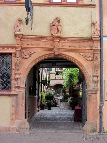 Французские бродилки - великолепный Мец, яркий Эльзас и серая Бургундия. Часть 4