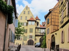 Французские бродилки - великолепный Мец, яркий Эльзас и серая Бургундия. Часть 4