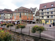 Французские бродилки - великолепный Мец, яркий Эльзас и серая Бургундия. Часть 4