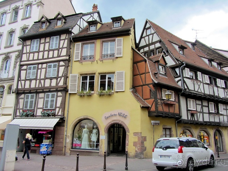 Французские бродилки - великолепный Мец, яркий Эльзас и серая Бургундия. Часть 4