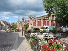 Французские бродилки - великолепный Мец, яркий Эльзас и серая Бургундия. Часть 4