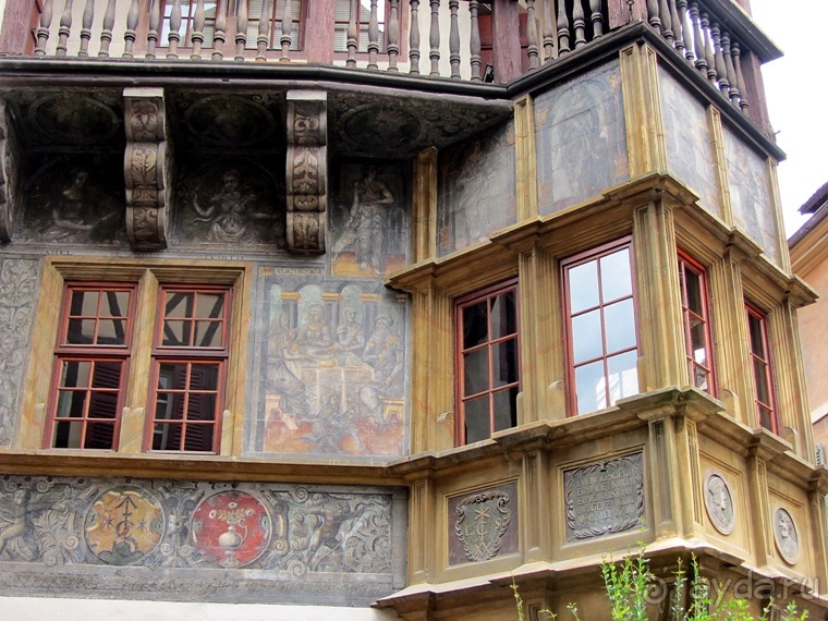 Французские бродилки - великолепный Мец, яркий Эльзас и серая Бургундия. Часть 4