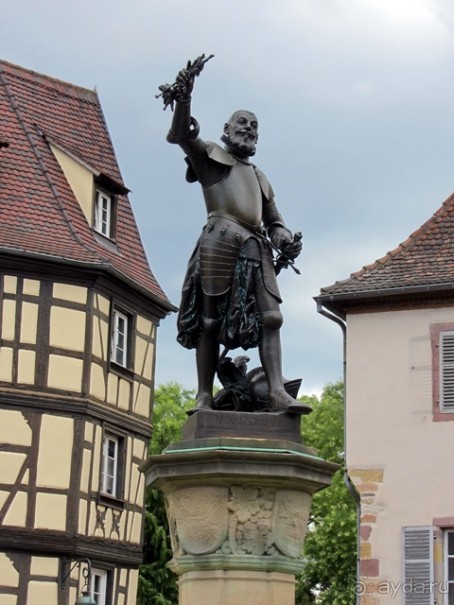 Французские бродилки - великолепный Мец, яркий Эльзас и серая Бургундия. Часть 4