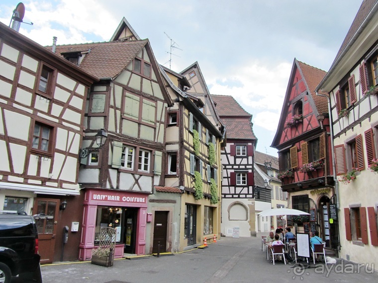 Французские бродилки - великолепный Мец, яркий Эльзас и серая Бургундия. Часть 4