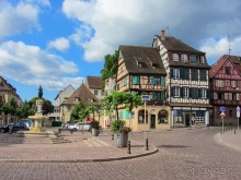 Французские бродилки - великолепный Мец, яркий Эльзас и серая Бургундия. Часть 4