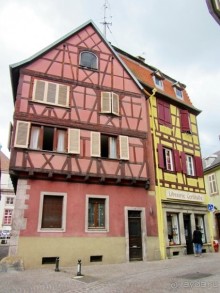 Французские бродилки - великолепный Мец, яркий Эльзас и серая Бургундия. Часть 4