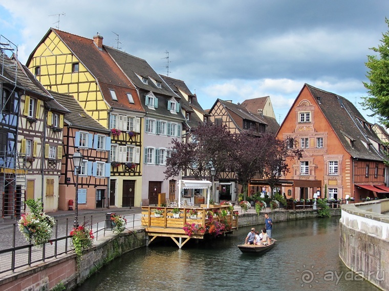 Французские бродилки - великолепный Мец, яркий Эльзас и серая Бургундия. Часть 4