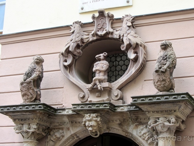 Французские бродилки - великолепный Мец, яркий Эльзас и серая Бургундия. Часть 4