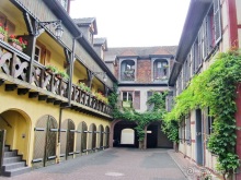 Французские бродилки - великолепный Мец, яркий Эльзас и серая Бургундия. Часть 4