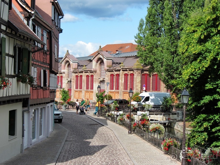 Французские бродилки - великолепный Мец, яркий Эльзас и серая Бургундия. Часть 4