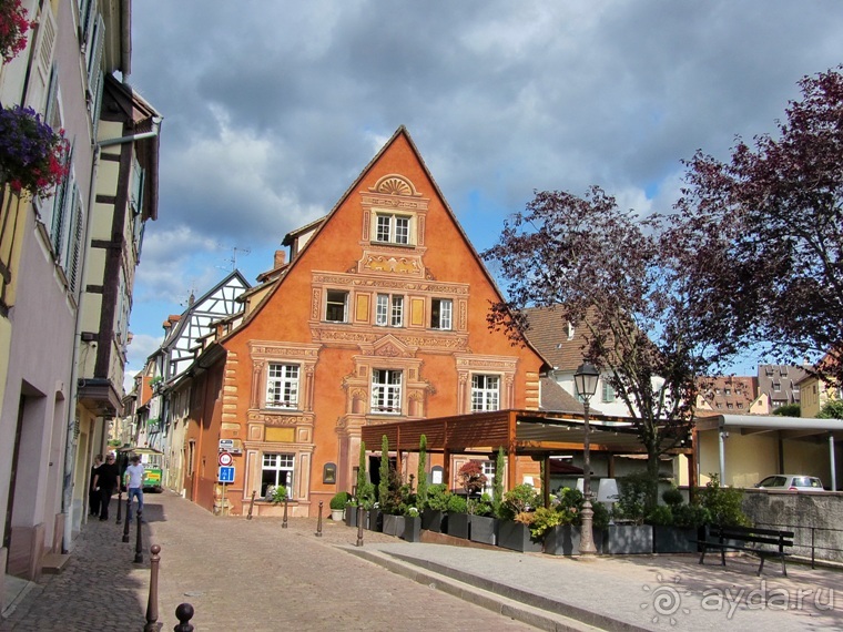 Французские бродилки - великолепный Мец, яркий Эльзас и серая Бургундия. Часть 4