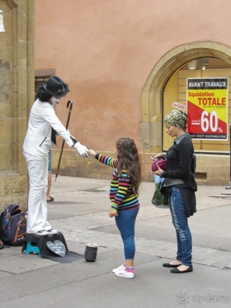 Французские бродилки - великолепный Мец, яркий Эльзас и серая Бургундия. Часть 4