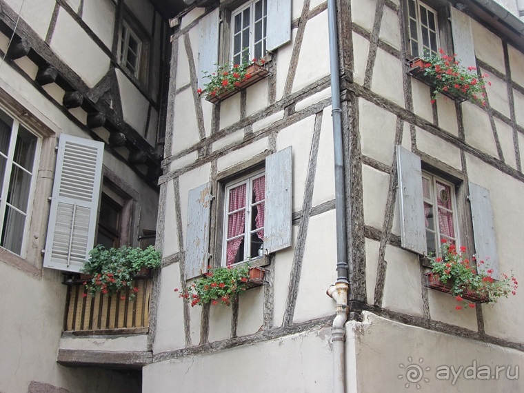 Французские бродилки - великолепный Мец, яркий Эльзас и серая Бургундия. Часть 4