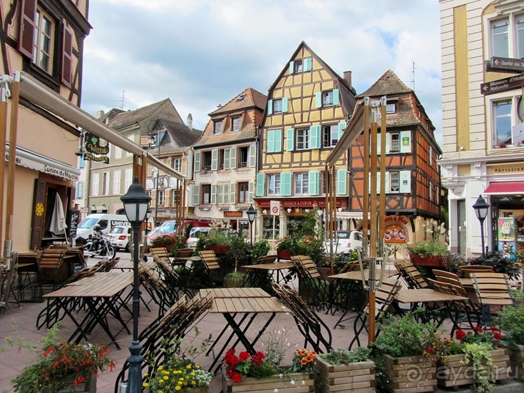 Французские бродилки - великолепный Мец, яркий Эльзас и серая Бургундия. Часть 4