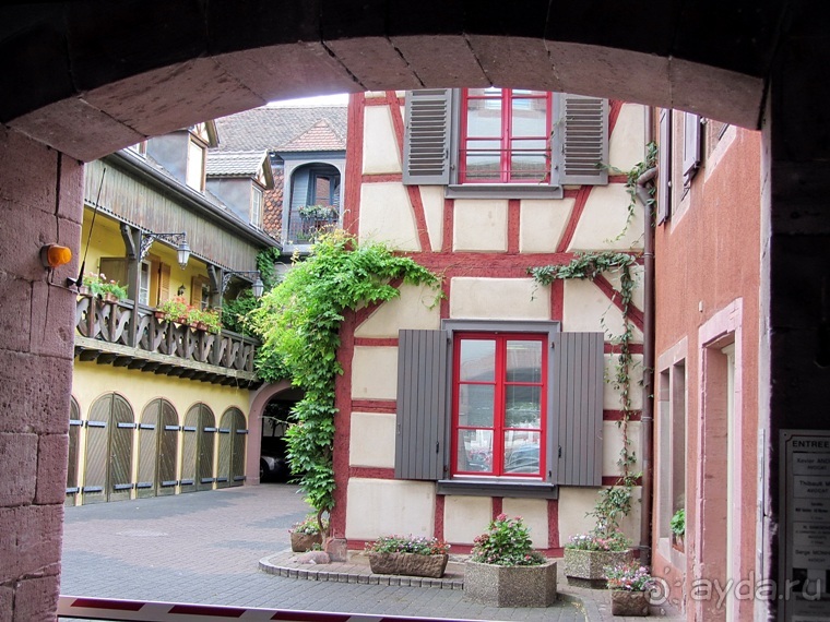 Французские бродилки - великолепный Мец, яркий Эльзас и серая Бургундия. Часть 4