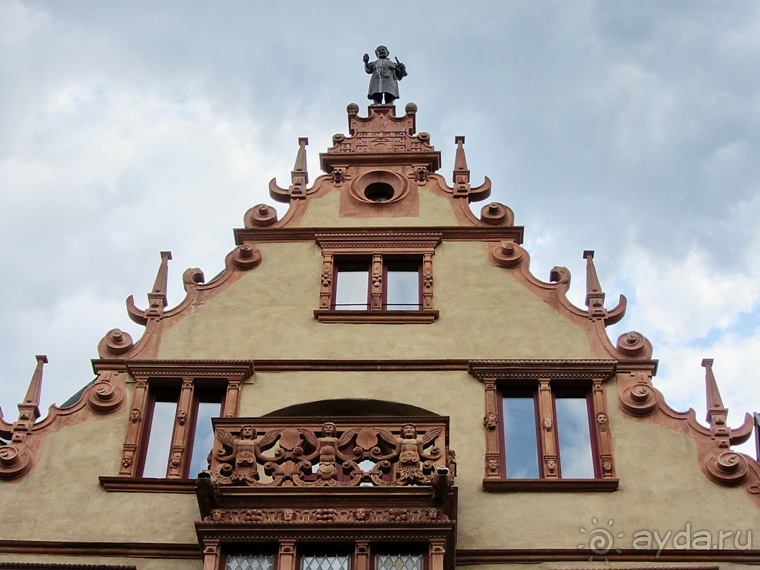 Французские бродилки - великолепный Мец, яркий Эльзас и серая Бургундия. Часть 4