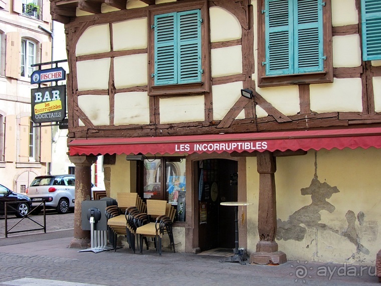 Французские бродилки - великолепный Мец, яркий Эльзас и серая Бургундия. Часть 4