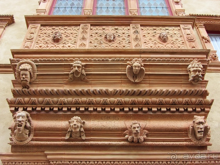 Французские бродилки - великолепный Мец, яркий Эльзас и серая Бургундия. Часть 4