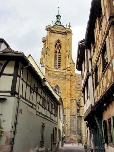 Французские бродилки - великолепный Мец, яркий Эльзас и серая Бургундия. Часть 4