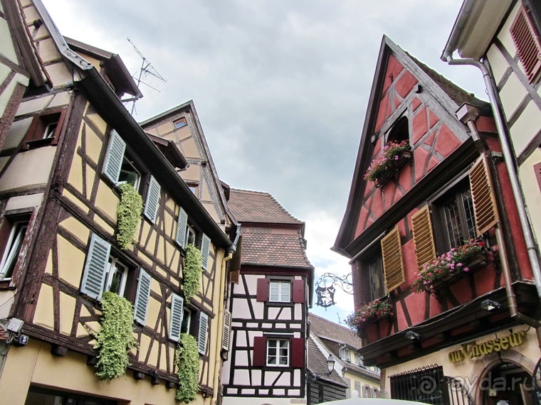 Французские бродилки - великолепный Мец, яркий Эльзас и серая Бургундия. Часть 4