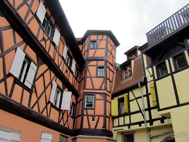 Французские бродилки - великолепный Мец, яркий Эльзас и серая Бургундия. Часть 4