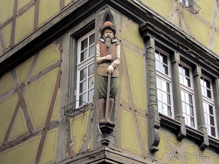 Французские бродилки - великолепный Мец, яркий Эльзас и серая Бургундия. Часть 4