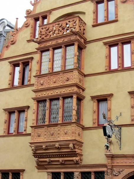 Французские бродилки - великолепный Мец, яркий Эльзас и серая Бургундия. Часть 4