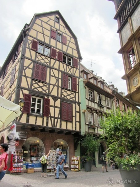 Французские бродилки - великолепный Мец, яркий Эльзас и серая Бургундия. Часть 4