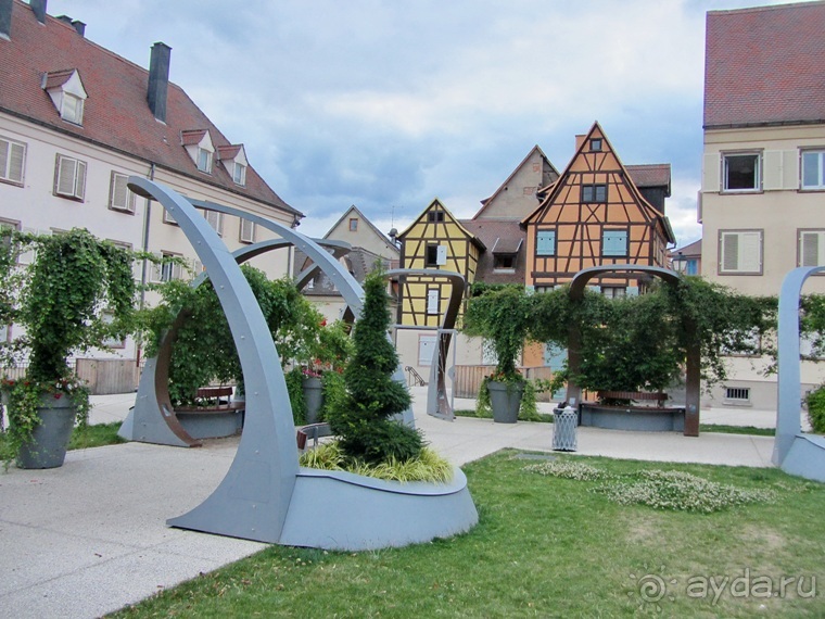 Французские бродилки - великолепный Мец, яркий Эльзас и серая Бургундия. Часть 4