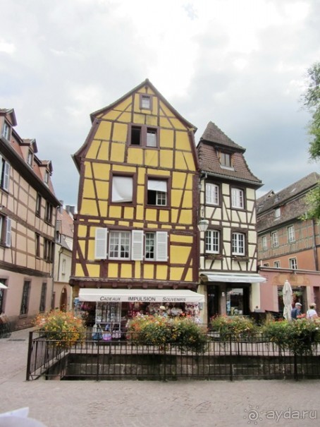 Французские бродилки - великолепный Мец, яркий Эльзас и серая Бургундия. Часть 4