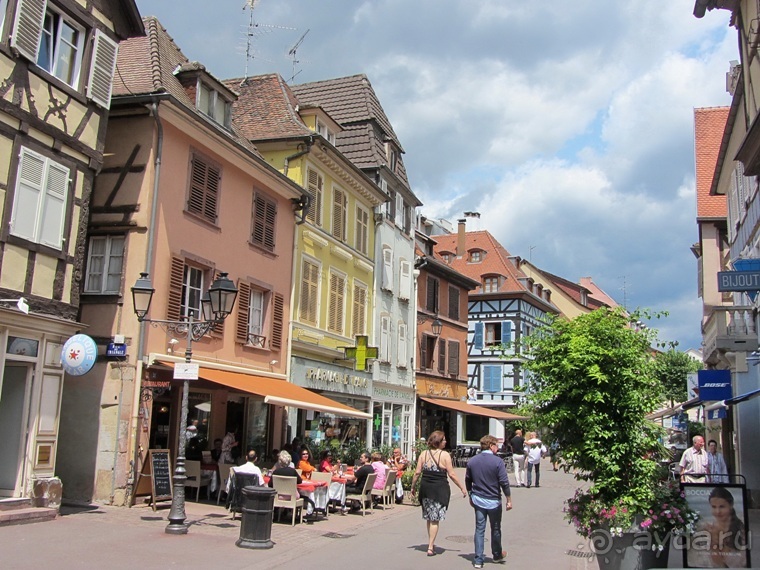 Французские бродилки - великолепный Мец, яркий Эльзас и серая Бургундия. Часть 4