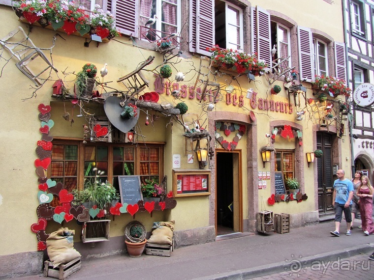 Французские бродилки - великолепный Мец, яркий Эльзас и серая Бургундия. Часть 4