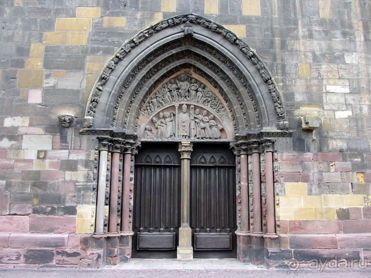 Французские бродилки - великолепный Мец, яркий Эльзас и серая Бургундия. Часть 4