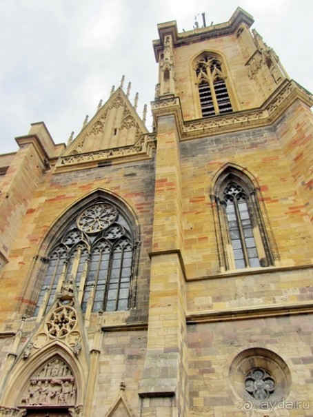 Французские бродилки - великолепный Мец, яркий Эльзас и серая Бургундия. Часть 4