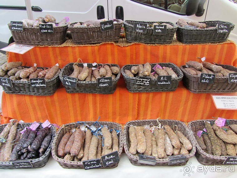 Французские бродилки - великолепный Мец, яркий Эльзас и серая Бургундия. Часть 4