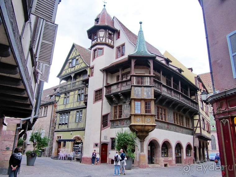 Французские бродилки - великолепный Мец, яркий Эльзас и серая Бургундия. Часть 4