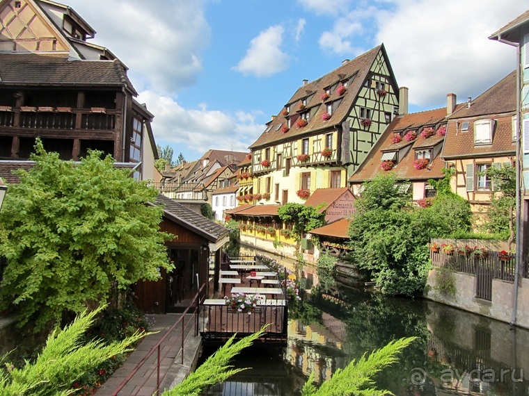 Французские бродилки - великолепный Мец, яркий Эльзас и серая Бургундия. Часть 4