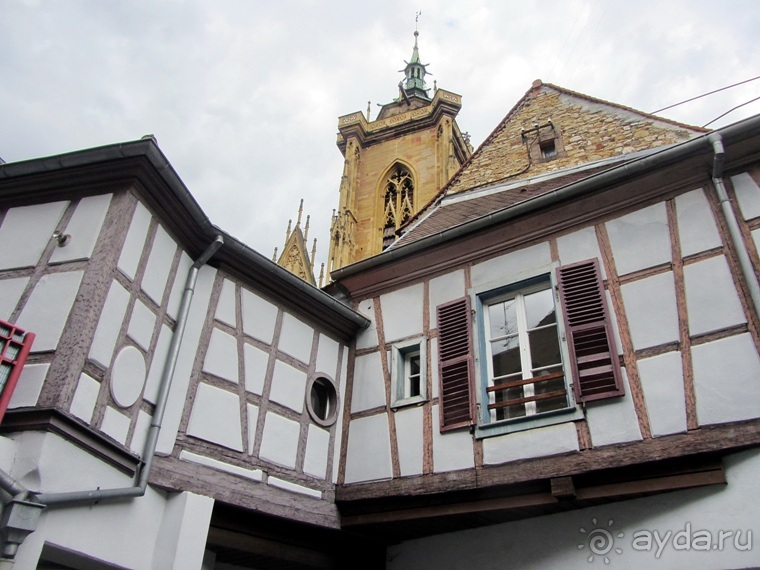 Французские бродилки - великолепный Мец, яркий Эльзас и серая Бургундия. Часть 4