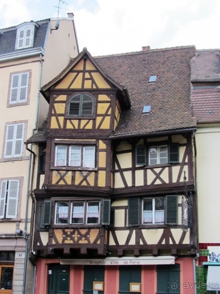 Французские бродилки - великолепный Мец, яркий Эльзас и серая Бургундия. Часть 4