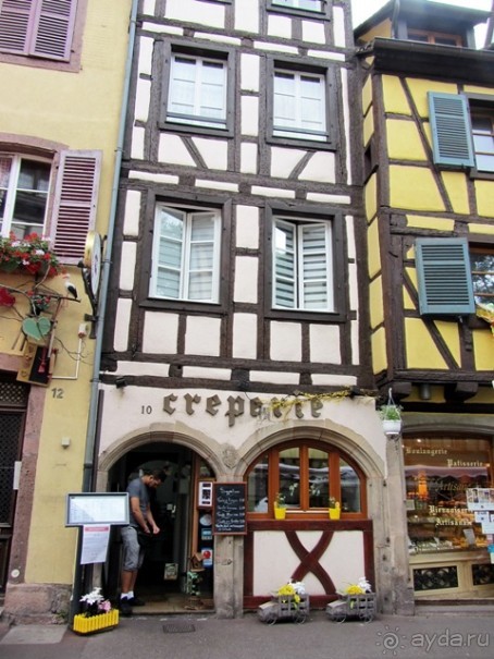 Французские бродилки - великолепный Мец, яркий Эльзас и серая Бургундия. Часть 4